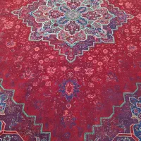 فرش ماشینی|فرش|کاشان, ۲۲ بهمن|دیوار