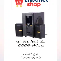 اسپیکر فلش خور و بلوتوثی 3 تیکه