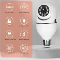 دوربین مداربسته لامپی چرخشی