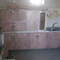 کابینت کامل طرح ام دی اف با سینک و هود