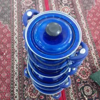 سرویس قابلمه ۶پارچه آلومینیوم