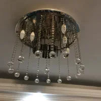 لوستر سقفی|لوستر و چراغ آویز|تهران, زرگنده|دیوار