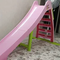 سرسره پنج پله درحدنومعاوضه با دوچرخه سایز۱۲
