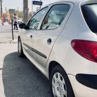 پژو ۲۰۶اتومات tu5|خودرو سواری و وانت|وحیدیه, |دیوار