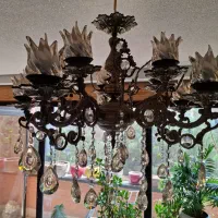 لوستر کلاسیک در حد نو