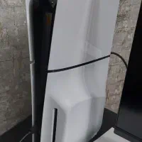 پلی استیشن 5 (ps5) اسلیم + پایه شارژر + 5بازی|کنسول، بازی ویدئویی و آنلاین|آمل, |دیوار