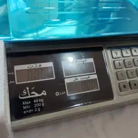 ترازو ۴۰ کیلو محک کلید استیل دیجیتالی ، نو