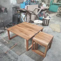 میز و عسلی جلو م‌بلی