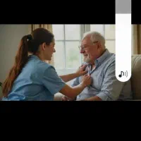 پرستارخانم. برای سالمندنیازمندیم