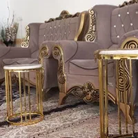 مبل 9 نفره سلطنتی با میز تلوزیون