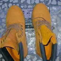 پوتین تیمبرلند آجری سایز ۴۳(timberland)|کیف، کفش، کمربند|رشت, آب و برق|دیوار