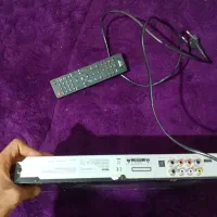 DvDرام سی دی خور سالم با کنترل|پخشکننده DVD و ویدیو|همدان, |دیوار