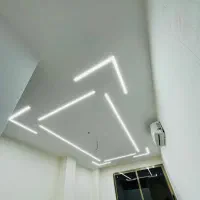 گروه تولید و اجرای لاین نوری اسانور|ریسه و چراغ تزئینی|اصفهان, بوستان ناژوان|دیوار