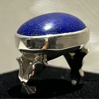 انگشتر لاجورد خاص و زیبا