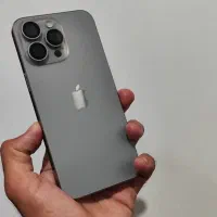 iPhone 15 Pro Max با حافظهٔ ۲۵۶ باطری 100