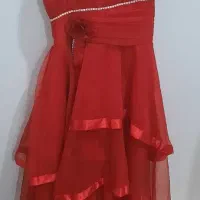 لباس مجلسی دنباله دار
