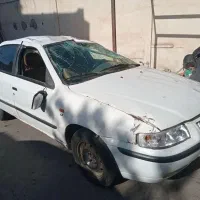 سمند ۹۶ تصادفی