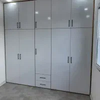 کمد دیواری چهارچوب نراد درب ملامین