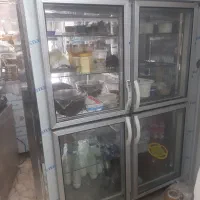 یخچال تمام استیل درحدنو