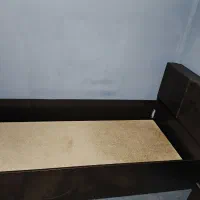 تخت خواب MDF یک نفره|تخت و سرویس خواب|شیراز, سینما سعدی|دیوار