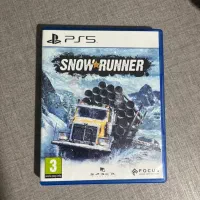 دیسک ps5 بازی snowrunner