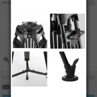 سه پایه فیلمبرداری E-IMAGE Ek 630|دوربین عکاسی و فیلمبرداری|تهران, پامنار|دیوار