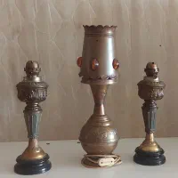 فانوس و چراغ خواب عتیقه