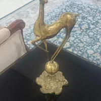 مجسمه آهو برنجی