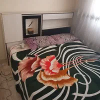 تخت خواب دو نفره باعسلی وکنسول