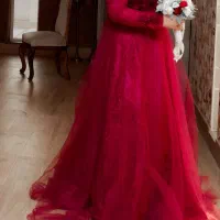 لباس عروس عقدی(تورکارشده) و مناسب جشنهای خاص