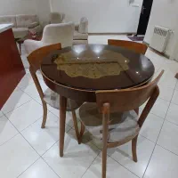 مبلمان ۶ نفره و غذاخوری ۳ نفره