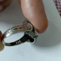 انگشتر نقره|جواهرات|لنجان, |دیوار