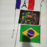 سه عدد پرچم دوچرخه
