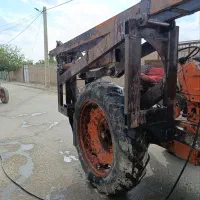 حفاری چاه آب و ساخت انواع دستگاه حفاری تراکتوری و|خدمات پیشه و مهارت|کازرون, |دیوار