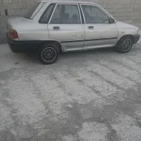 پراید۱۳۱مدل ۸۵دوگانه دستی نقره ای