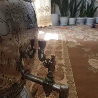 سماور گازی ۸لیتری|سماور، چای‌ساز، قهوه‌ساز|تهران, فلاح|دیوار