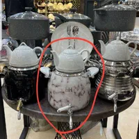 کتری قوری شیردار LH