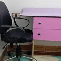 میز تحریر ام دی اف در حد نو