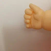 عروسک عتیقه ( چشم خواب و بیدار و مو کاشت بلند )|کلکسیون اشیاء عتیقه|قم, عمار یاسر|دیوار