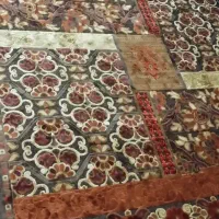 فرش ۶متری شنل ابریشمی برجسته
