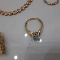 دستبندکارتیه ژاپنی طلا.نیم ست.انگشتر.گوشواره|جواهرات|فردیس, فردیس|دیوار