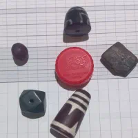 مهره گبری عتیقه|کلکسیون اشیاء عتیقه|مشهد, شهید احمدی روشن|دیوار