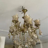 فروش ۳ عدد لوستر برنزی