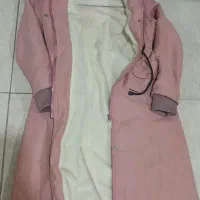 پالتو کاپشنی داخل خز خیلی گرم سایز ۳۶،۳۸،۴۰