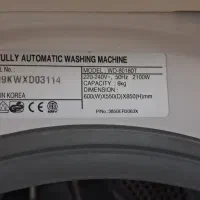 ماشین لباسشویی ۶ کیلویی ال جی|ماشین لباسشویی و خشک‌کن لباس|کرمانشاه, |دیوار