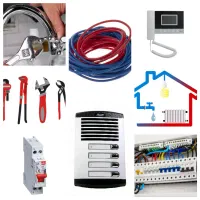 تعمیرات برق/ آیفون دربازکن /تاسیسات ساختمان