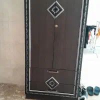 سه تیکه سرویس کمد لباس ویترین و جاکفشی