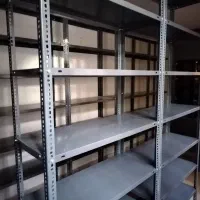 قابل توسعه و قابل تغییر قفسه پیچ ومهره 4 نبشی