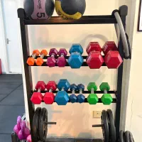 فروش دستگاه فیله کمر و رک و دمبل ها