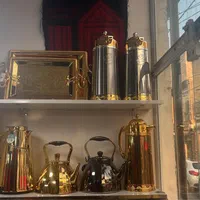کتری طلایی اماراتی فلاکس طلایی وسینی نجیب
